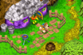 Banjo's House in the opening of Banjo-Kazooie: Grunty's Revenge