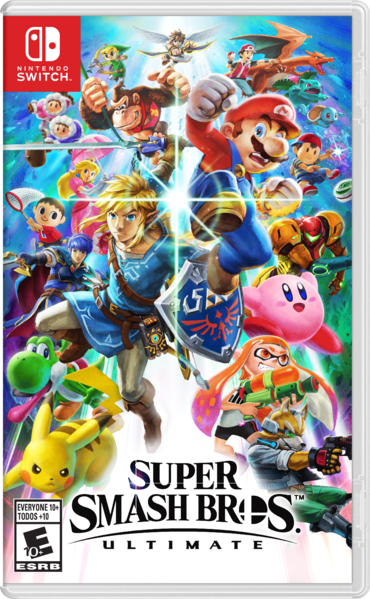 File:SSBU cover art.png